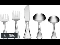 Oneida Flight 45 Piece 18 0 Silverware Set for 8 Flatware