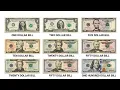 Every Type of USA Dollar Bill Explained in 4 minutes