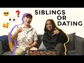 Lagu THEY LOOK LIKE TWINS C'MON?! | Siblings or Dating ft. Matthew Samudro and Bishka Zareen