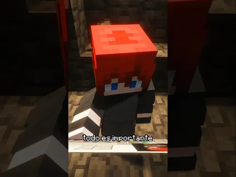 Cuando te quedas sin espacio #minecraft #minecraftanimation #shorts