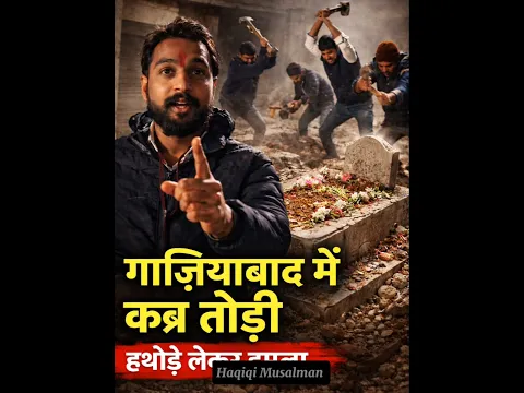 कब्रों पर हमला 😡 अब जवाब देना होगा! #shorts #viral #muslimnews