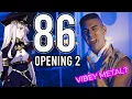 86 Opening 2 - Kyokaisen - Metal Cover