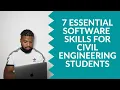 7 Essential Programs for Civil Engineering Students