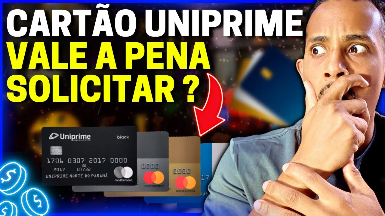 ????NOVO! CARTÃO DE CRÉDITO UNIPRIME bandeira Mastercard VEJA  COMO FUNCIONA  | Rei dos Cartões!!
