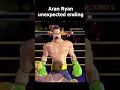 Lagu Aran Ryan Unexpected Ending #punchout #gaming #shorts