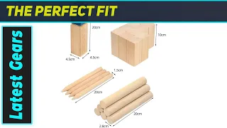 DYNWAVE Kubb Yard Game Set The Ultimate Outdoor Fun