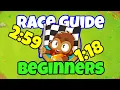 How To Get INSANELY Low Times In Races The Complete Guide for Beginners Bloons TD 6