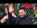 تامر حسني ولع الدنيا بأغنية "حلو المكان" مع منى الشاذلي