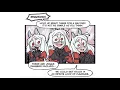 Helltaker Comic Dub Infinite loop of pleasure