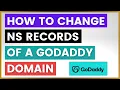 How To Change NS Records Of A GoDaddy Domain in 2025