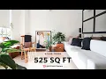 Emily s Bespoke 525-Square-Foot Brooklyn Studio House Tours Apartment Therapy
