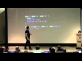 2013 Keynote Chandler Carruth Optimizing the Emergent Structures of C