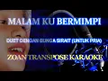 Download Lagu Malamku Bermimpi Karaoke Duet Dengan Bunga Sirait Nada Pria @ZoanTranspose