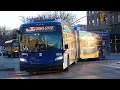 NYCT Bus 2025 New Flyer XD60 on the Bx36 Limited at University Avenue and Tremont Avenue
