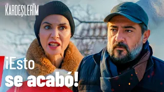 ¡Suzan empujó a Akif cuesta abajo!😱- Todo por mi Familia | Kardeslerim