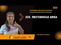 223 Rectangle Area