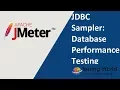 Jmeter Tutorial 17 - JDBC Sampler