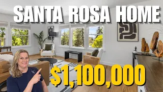 Property Tour in Sonoma - A Santa Rosa Home for Sale with a backyard Oasis