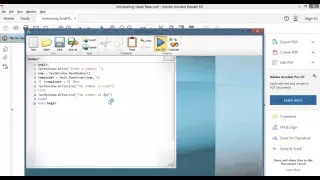 08 Endless execution Small Basic Tutorial
