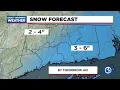 FORECAST Plowable snow expected to impact Friday morning commute
