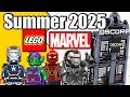 HUGE LEGO MARVEL SUMMER 2025 LEAKS Oscorp Iron Man 2 Battle Pack and MORE
