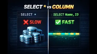 How to select All vs Specific Columns step-by-step