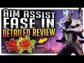 Aim Assist Ease-In HOW IT WORKS TO IMPROVE AIM pt 2 Overwatch Console One
