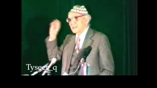 امسية الشاعر محمد مهدي الجواهري في قطر ١٩٧٨ 