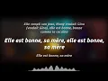 Vegedream - Elle est bonne sa mère (Karaoke/Instrumental)