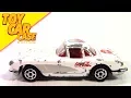 Majorette Chevrolet 1958 Corvette Coca Cola Toy Car Case