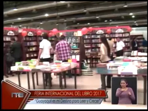 Feria Internacional del Libro 2017 Guayaquil es mi Destino para Leer y Crecer