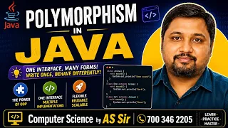 Polymorphism Theory in Java Explained in 4 Minutes OOP Made Easy ICSE ISC CBSE