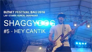 Download Biznet Festival Bali 2016 : Shaggydog - Hey Cantik MP3