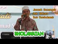 Lagu Ust. ILHAMUDIN BERSHOLAWAT  ||  Organ Tunggal Bersuara Emas