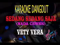Download Lagu Karaoke Sedang Sedang Saja Nada Cewek - Vety Vera (Karaoke Dangdut Tanpa Vocal)