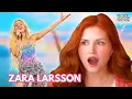 Lagu ZARA LARSSON | Vocal Coach Reacts
