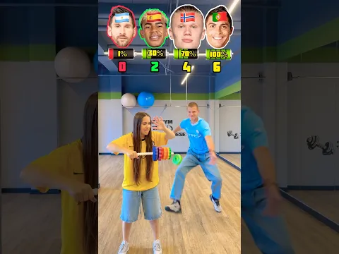 🐱SPEED FOOTBALL CHALLENGE/WHO IS THE FASTEST FOOTBALL PLAYER? # #challenge #soccer #messi #ronaldo