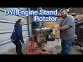 New Harbor Freight Engine Stand DYI Rotator