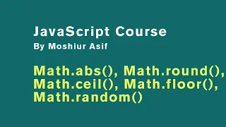 -2 11 JavaScript Method Math random JavaScript course 2021 JavaScript bangla tutorial 2021