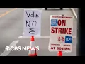 Boeing union members voting on contract pension could be deal breaker