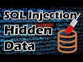 SQL Injection Capture Hidden Data