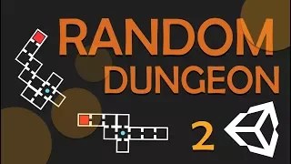 RANDOM DUNGEON GENERATION - EASY UNITY TUTORIAL