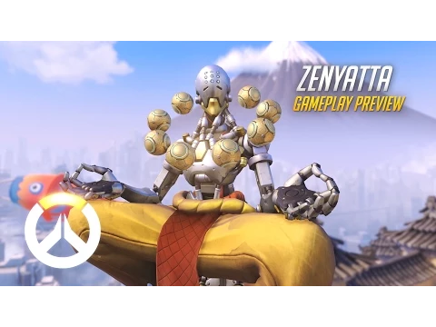 Zenyatta Gameplay Preview (EU)