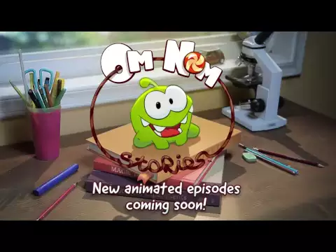 Om Nom Stories: Trailer (Cut the Rope)