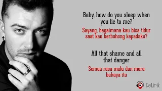 How Do You Sleep - Sam Smith (Lyrics video dan terjemahan)