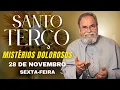 Lagu TERÇO DE APARECIDA COM PE. ANTONIO MARIA - 28 DE NOVEMBRO 2025 | MISTÉRIOS DOLOROSOS
