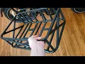 RadRunner s large basket alignment caveat