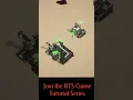 RTS Tutorial for Unity Construction