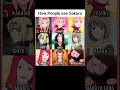 Download Lagu How to people see sakura😅#youtubeshorts #naruto #narutoshippuden #anime #sakura #fyp #viral