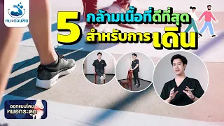 ทำไมการฝึกกล้ามเนื้อแกนกลางลำตัวจึงสำคัญต่อการเดิน